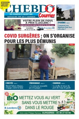 Courrier Français N°1169 du 27 mars 2020 à télécharger sur iPad