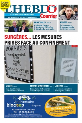 Courrier Français N°1168 du 20 mars 2020 à télécharger sur iPad