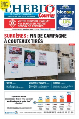 Courrier Français N°1167 du 13 mars 2020 à télécharger sur iPad