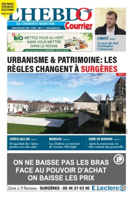 Courrier Français N°1164 du 21 février 2020 à télécharger sur iPad