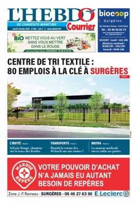 Courrier Français N°1162 du 07 février 2020 à télécharger sur iPad