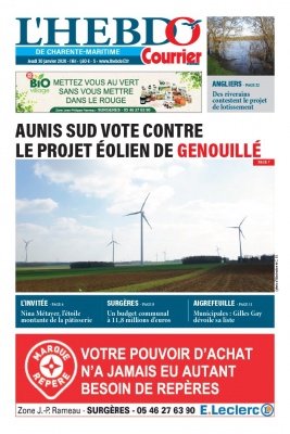 Courrier Français N°1161 du 31 janvier 2020 à télécharger sur iPad