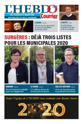 Courrier Français N°1157 du 03 janvier 2020 à télécharger sur iPad