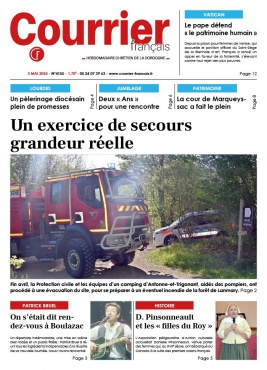 Courrier Français N°4155 du 03 mai 2024 à télécharger sur iPad