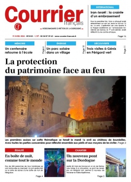 Lisez Courrier Français - Courrier français de Dordogne du 19 avril 2024 sur ePresse.fr