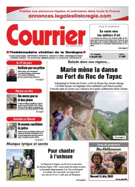 Courrier Français N°4011 du 09 juillet 2021 à télécharger sur iPad