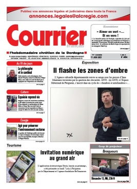 Courrier Français N°4007 du 11 juin 2021 à télécharger sur iPad