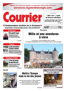 Courrier Français N°4005 du 28 mai 2021 à télécharger sur iPad
