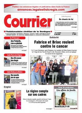 Courrier Français N°4004 du 21 mai 2021 à télécharger sur iPad