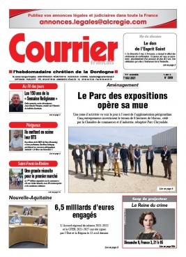 Courrier Français N°4002 du 07 mai 2021 à télécharger sur iPad