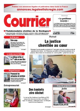 Courrier Français N°4000 du 23 avril 2021 à télécharger sur iPad