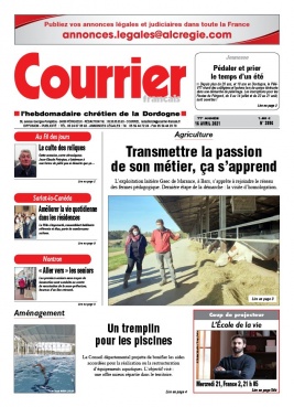Courrier Français N°3999 du 16 avril 2021 à télécharger sur iPad