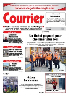 Courrier Français N°3998 du 09 avril 2021 à télécharger sur iPad