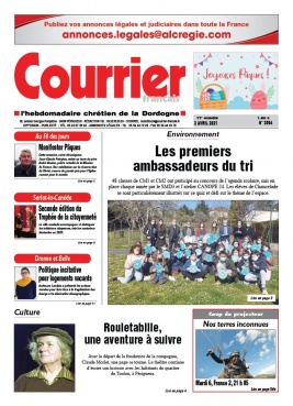 Courrier Français N°3997 du 02 avril 2021 à télécharger sur iPad