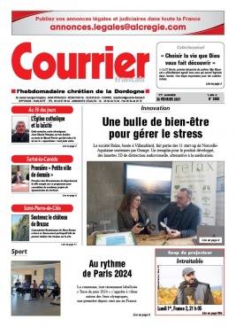 Courrier Français N°3992 du 26 février 2021 à télécharger sur iPad