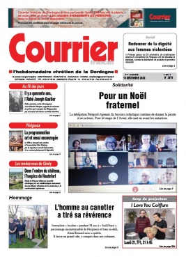 Courrier Français N°3982 du 18 décembre 2020 à télécharger sur iPad