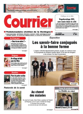 Courrier Français N°3980 du 04 décembre 2020 à télécharger sur iPad