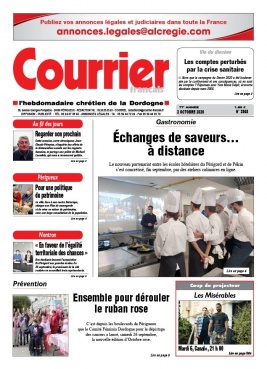 Courrier Français N°3971 du 02 octobre 2020 à télécharger sur iPad