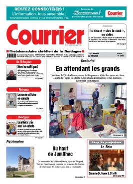 Courrier Français N°3949 du 22 mai 2020 à télécharger sur iPad