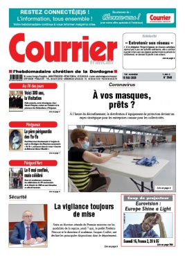 Courrier Français N°3948 du 15 mai 2020 à télécharger sur iPad