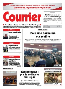 Courrier Français N°3939 du 21 février 2020 à télécharger sur iPad
