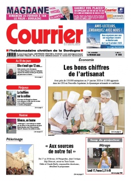 Courrier Français N°3935 du 14 février 2020 à télécharger sur iPad