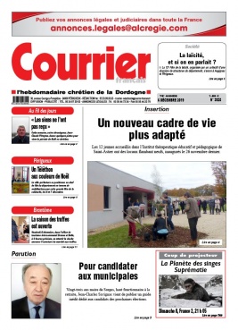 Courrier Français N°3925 du 06 décembre 2019 à télécharger sur iPad