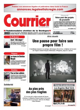 Courrier Français N°3924 du 29 novembre 2019 à télécharger sur iPad