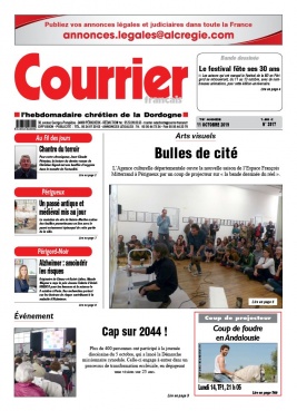 Courrier Français N°3917 du 11 octobre 2019 à télécharger sur iPad