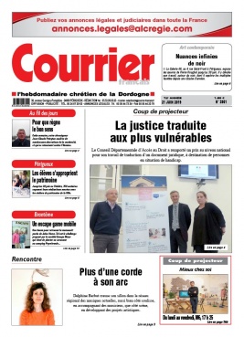 Courrier Français N°3901 du 21 juin 2019 à télécharger sur iPad