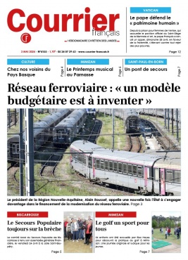Lisez Courrier Français - Courrier français des Landes du 03 mai 2024 sur ePresse.fr