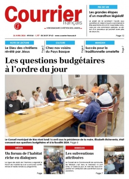 Lisez Courrier Français - Courrier français des Landes du 26 avril 2024 sur ePresse.fr