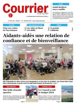 Lisez Courrier Français - Courrier français des Landes du 12 avril 2024 sur ePresse.fr