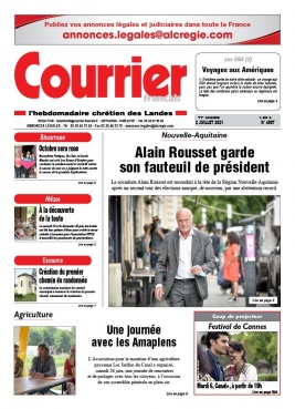 Courrier Français N°4007 du 02 juillet 2021 à télécharger sur iPad
