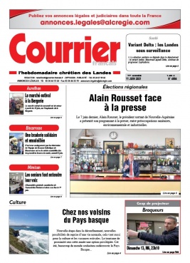 Courrier Français N°4004 du 11 juin 2021 à télécharger sur iPad