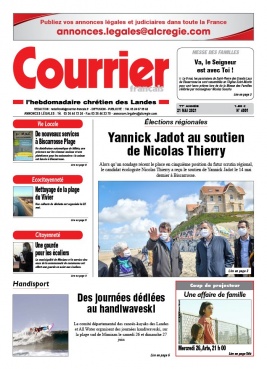 Courrier Français N°4001 du 21 mai 2021 à télécharger sur iPad