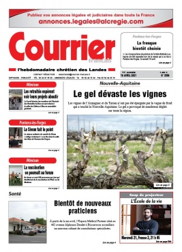 Courrier Français N°3996 du 16 avril 2021 à télécharger sur iPad