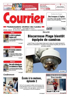 Courrier Français N°3995 du 09 avril 2021 à télécharger sur iPad