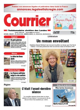 Courrier Français N°3994 du 02 avril 2021 à télécharger sur iPad