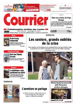 Courrier Français N°3953 du 19 juin 2020 à télécharger sur iPad