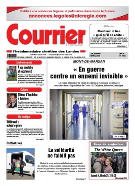 Courrier Français N°3942 du 03 avril 2020 à télécharger sur iPad