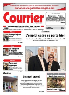Courrier Français N°3936 du 21 février 2020 à télécharger sur iPad