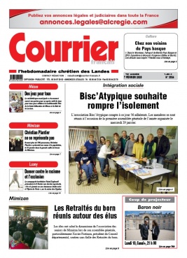 Courrier Français N°3934 du 07 février 2020 à télécharger sur iPad