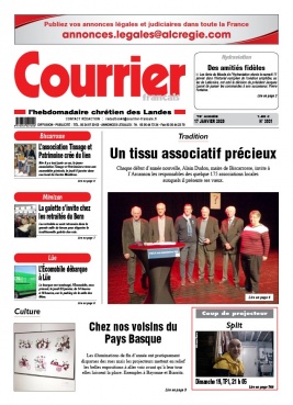 Courrier Français N°3931 du 17 janvier 2020 à télécharger sur iPad