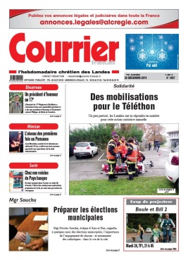 Courrier Français N°3927 du 20 décembre 2019 à télécharger sur iPad