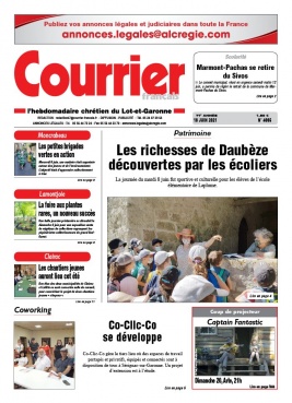Courrier Français N°4005 du 18 juin 2021 à télécharger sur iPad