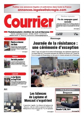Courrier Français N°4004 du 11 juin 2021 à télécharger sur iPad