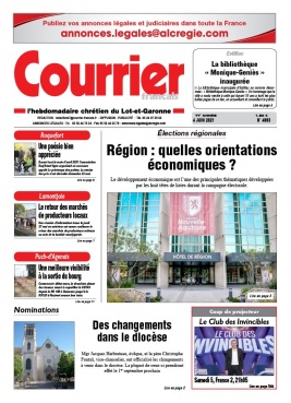 Courrier Français N°4003 du 04 juin 2021 à télécharger sur iPad