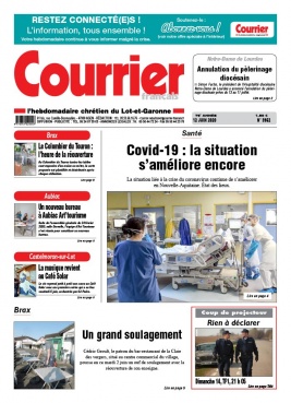 Courrier Français N°3952 du 12 juin 2020 à télécharger sur iPad