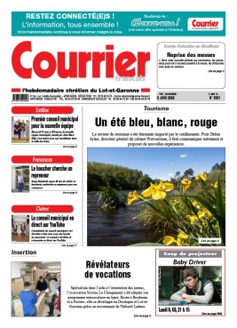 Courrier Français N°3951 du 05 juin 2020 à télécharger sur iPad
